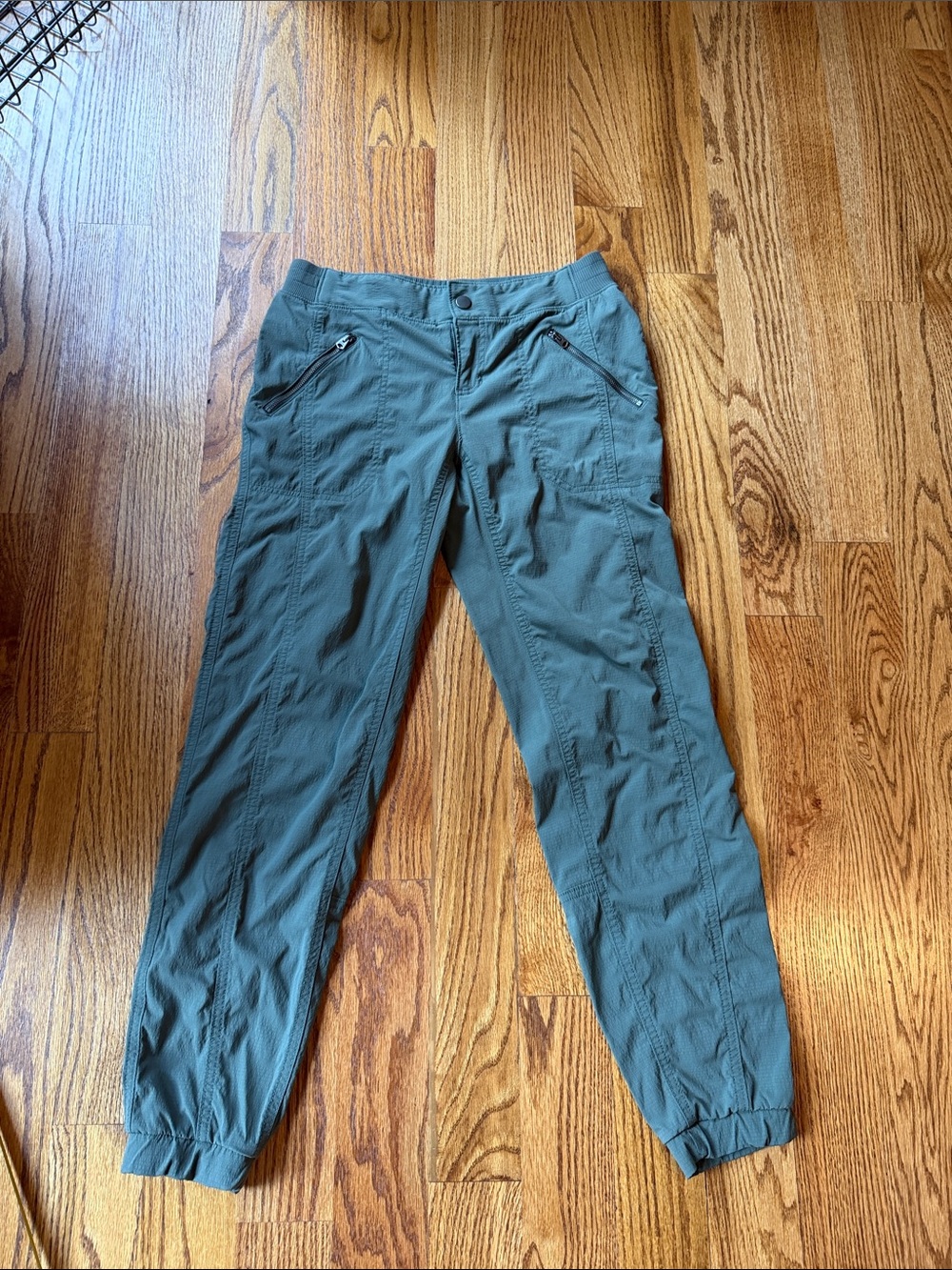 Athleta Trekkie Jogger Pants Jasper Green